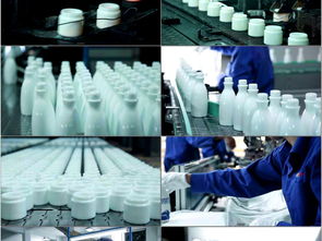 玻璃瓶青花瓷瓶化妝品工藝品工廠 融合傳統工藝與現代科技的頭發護理產品生產車間